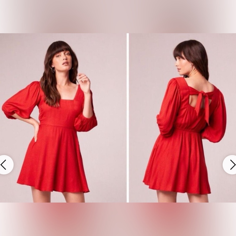 Band of the Free/Gypsies Women's Red Dress XS NEW with tags